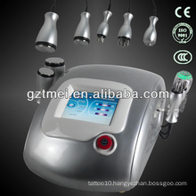 5 in 1 cryo therapy cavitation RF device for home use